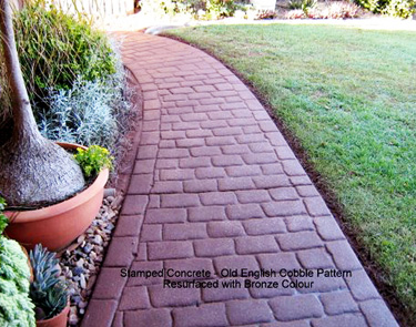 stamped concrete driveways brisbane